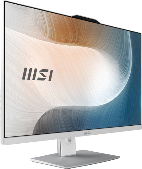 PC Tout-en-un MSI - 27'' - Sans Windows -Ecran FHD - Core 7 150U - RAM 16Go - Stockage 1To - Pied ajustable - Clavier et souris