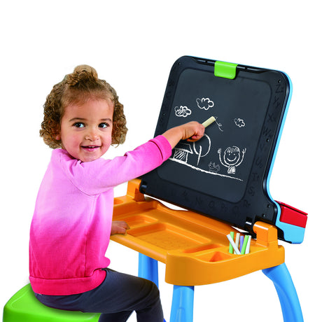 VTECH - MAGIBUREAU INTERACTIF ET MUSICAL 6 EN 1 - Multicolore