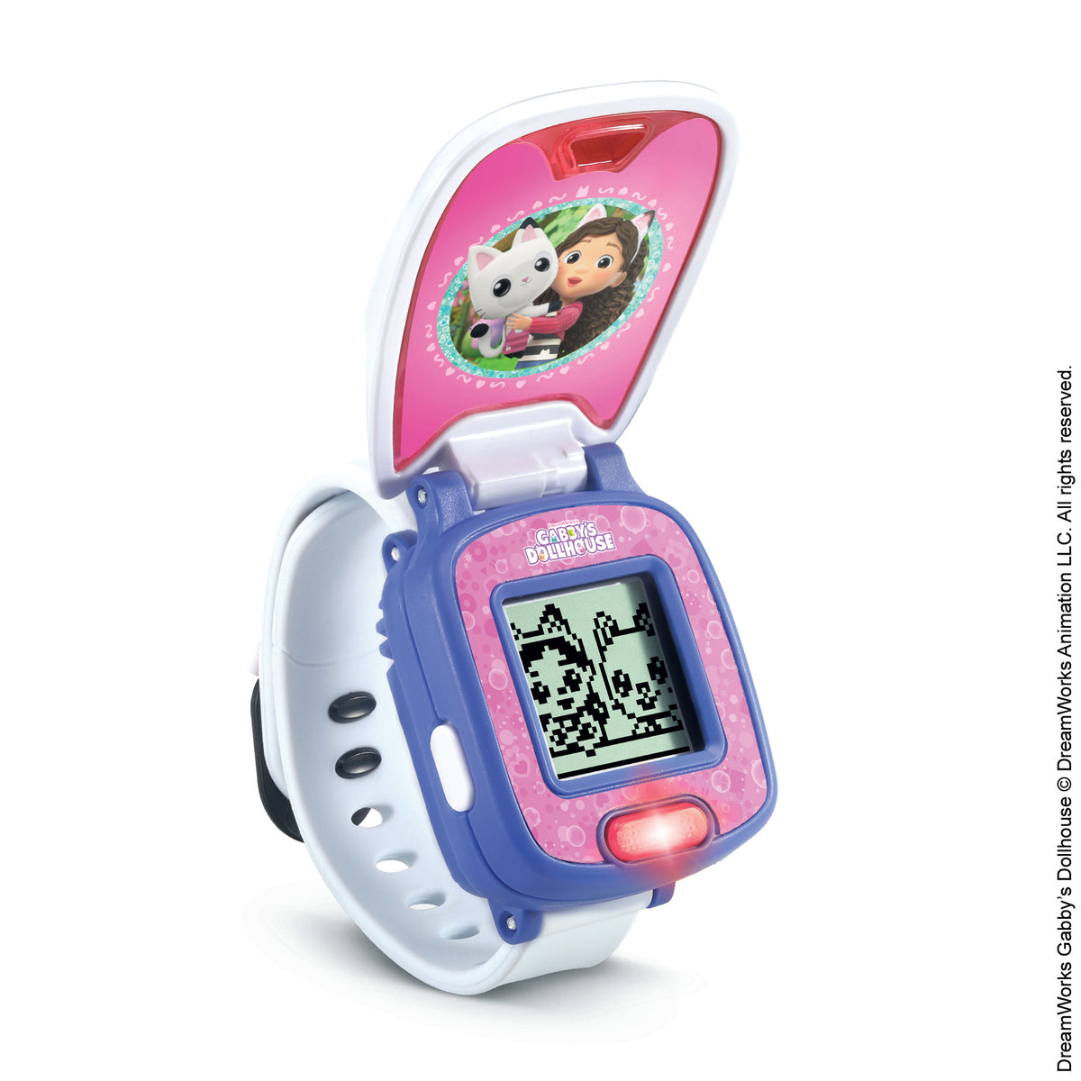 VTECH GABBY ET LA MAISON MAGIQUE - MONTRE-JEU INTERACTIVE DE PANDY PATTES