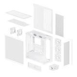 Boitier Grand-Tour E-ATX Arctic Xtender RGB avec panneaux vitrés (Blanc)