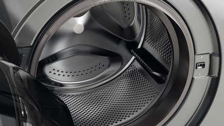Lave-linge hublot WHIRLPOOL FFBP10489SBSVFR - 10 kg - Induction - L60cm - 1400 trs/min - Classe A-20% - Silver
