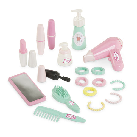 Accessoires poupons - COROLLE - Ma Valise Beauté - 20 accessoires - des 18 mois