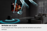 Barre de son - SAMSUNG - HW-Q610F/XE - Series 3.1ch - Caisson sans fil 6,5'' - Accoustic beam