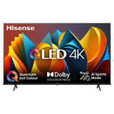 Hisense 50E7NQ - TV QLED 50" (126 cm) - 4K UHD 3840x2160 - HDR10 - TV connecté - 3xHDMI 2.1 - WiFi