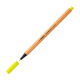 Stylo-feutre Stabilo Fineliner Point 88 pointe fine (Jaune)