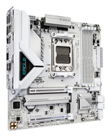 Carte mere - GIGABYTE - B850M EAGLE WF6E ICE - Format Micro-ATX - Chipset AMD B850 - DDR5 & PCIe 5.0 - WiFi 6E