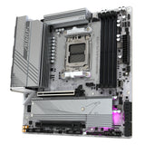 Carte mere - GIGABYTE - B650M AORUS ELITE AX ICE - Micro ATX - Wi-Fi 6E - DDR5 jusqu'a 8000 MHz