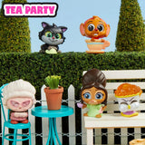 Doorables Coffret 4 mini-figurines DISNEY, Let's Party Multi Peek, Modele aléatoire a collectionner, Des 5 ans