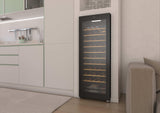 Cave a vin de service - CANDY CW 058 - 58 Bouteilles - Monozone - Connectée - 37 dB - 47,5 x 45 x 128 cm