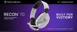 Casque de gaming multi-plateforme - TURTLE BEACH - Recon 70P - Blanc