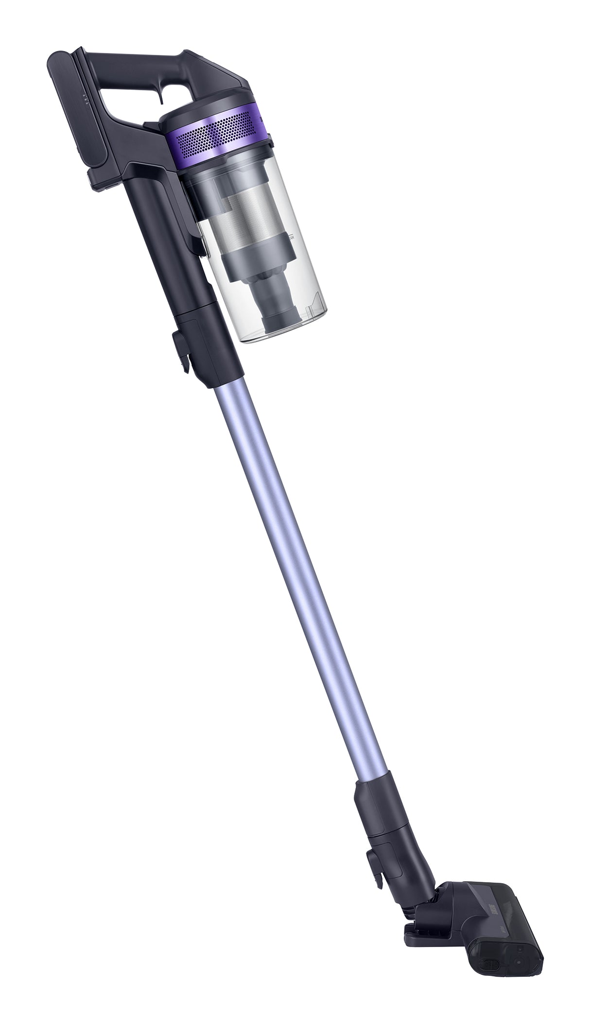 SAMSUNG VS15A6031R4 Jet 60 Turbo - Aspirateur Balai - 150 AW - Aspiration multicyclonique - Filtration HEPA - 40min d'autonomie