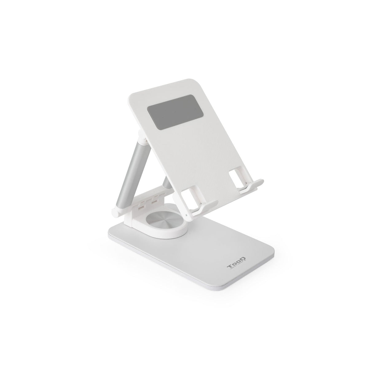 Support tablette universel sur pied Tooq Hermes Luna (Blanc)