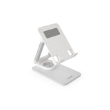 Support tablette universel sur pied Tooq Hermes Luna (Blanc)