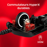 Souris filaire Gamer HyperX Pulsefire Haste 2 RGB (Noir)
