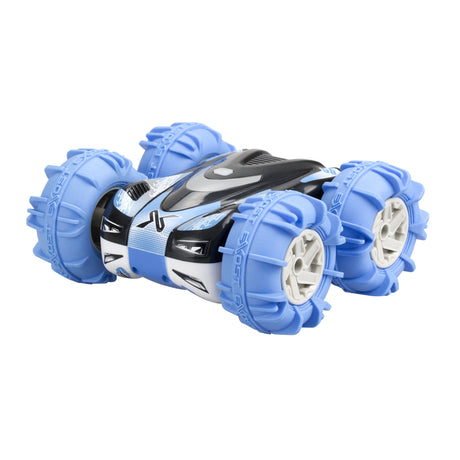 Voiture télécommandée amphibie EXOST 360 AQUACROSS - Tout terrain - Batterie rechargeable USB - Des 5 ans