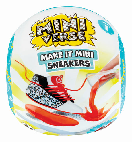 Jeu créatif Miniverse MGA's Make It Mini Sneakers