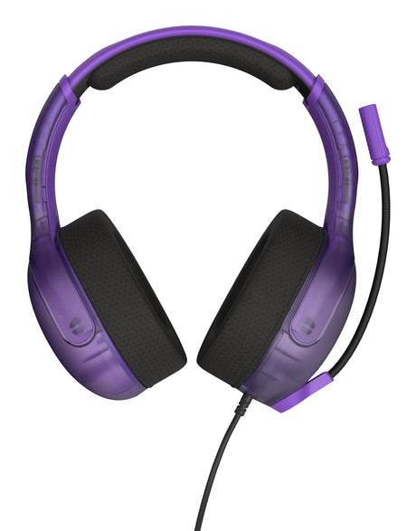 Casque Gaming filaire - TURTLE BEACH - Nintendo Switch - Airlite Fit - Violet Fantôme