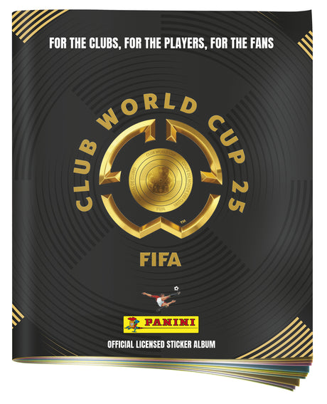 Album - PANINI - CLUBS WORLD CUP 2025 - 72 pages