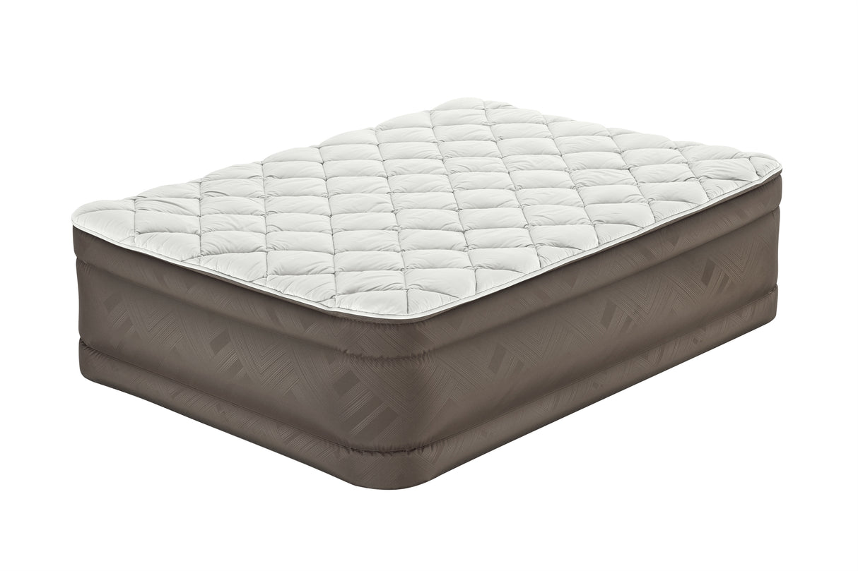 Matelas gonflable - BESTWAY - Tough Guard Fortech - 2 places - Pompe électrique - 350 kg de charge