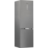 Réfrigérateur combiné - WHIRLPOOL - WHK26402XP4E - 355 L - Dual NoFrost - 6e sens - Porte bouteille - 203.5x59.5x66.3 - Inox