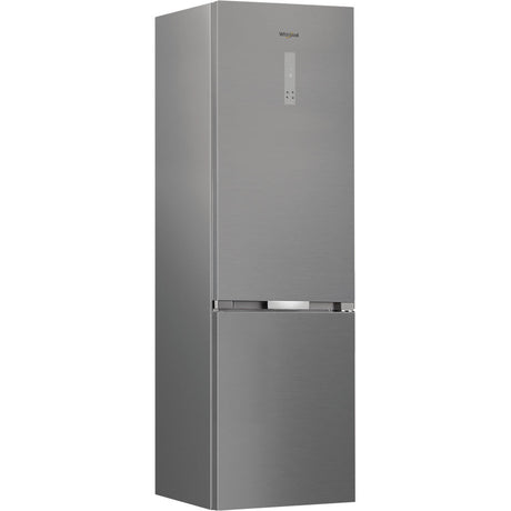 Réfrigérateur combiné - WHIRLPOOL - WHK26402XP4E - 355 L - Dual NoFrost - 6e sens - Porte bouteille - 203.5x59.5x66.3 - Inox