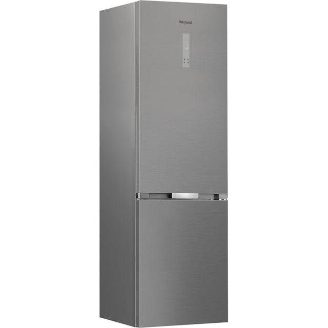 Réfrigérateur combiné - WHIRLPOOL - WHK26402XP4E - 355 L - Dual NoFrost - 6e sens - Porte bouteille - 203.5x59.5x66.3 - Inox