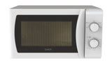 Micro-ondes CANDY CMW20SMW - 20L - 700W - UI mécanique - 5 niveaux de puissance - Blanc