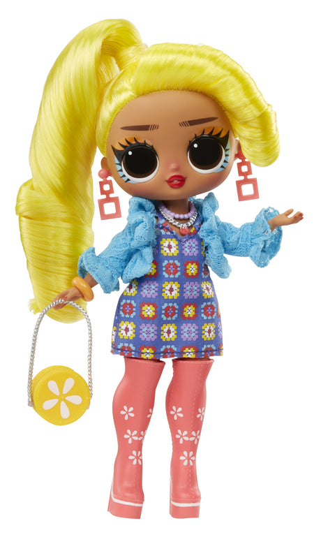 L.O.L. Surprise Tweens - Poupée mannequin articulée 24 cm - Hana Groove - 2 tenues et plusieurs accessoires - A partir de 4 ans