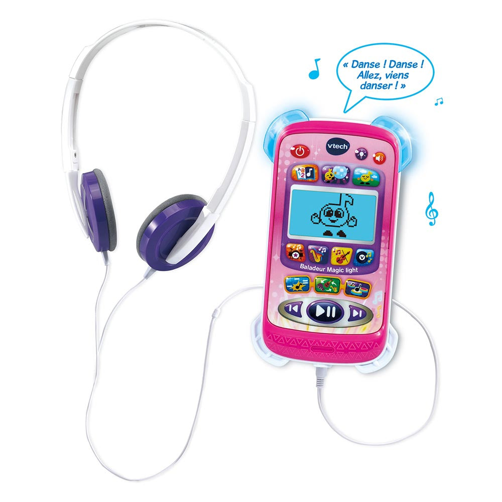 VTECH BALADEUR MAGIC LIGHT ROSE