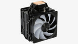 Ventilateur processeur Aerocool Rime 4 Dual RGB (Noir)