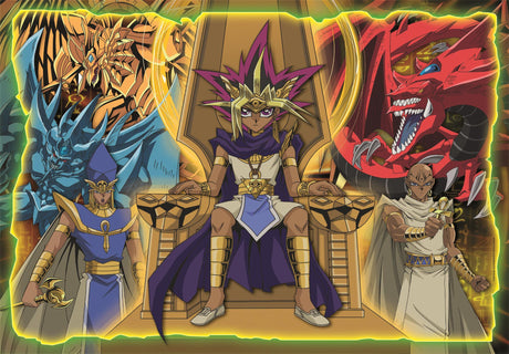 CLEMENTONI - Cube 500 pieces - Yu-Gi-Oh!