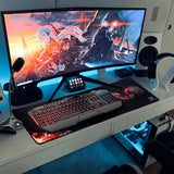 Souris Gamer 3200 DPI / Tir X2 8 Boutons / Plug & Play / Rétro éclairage / Touch