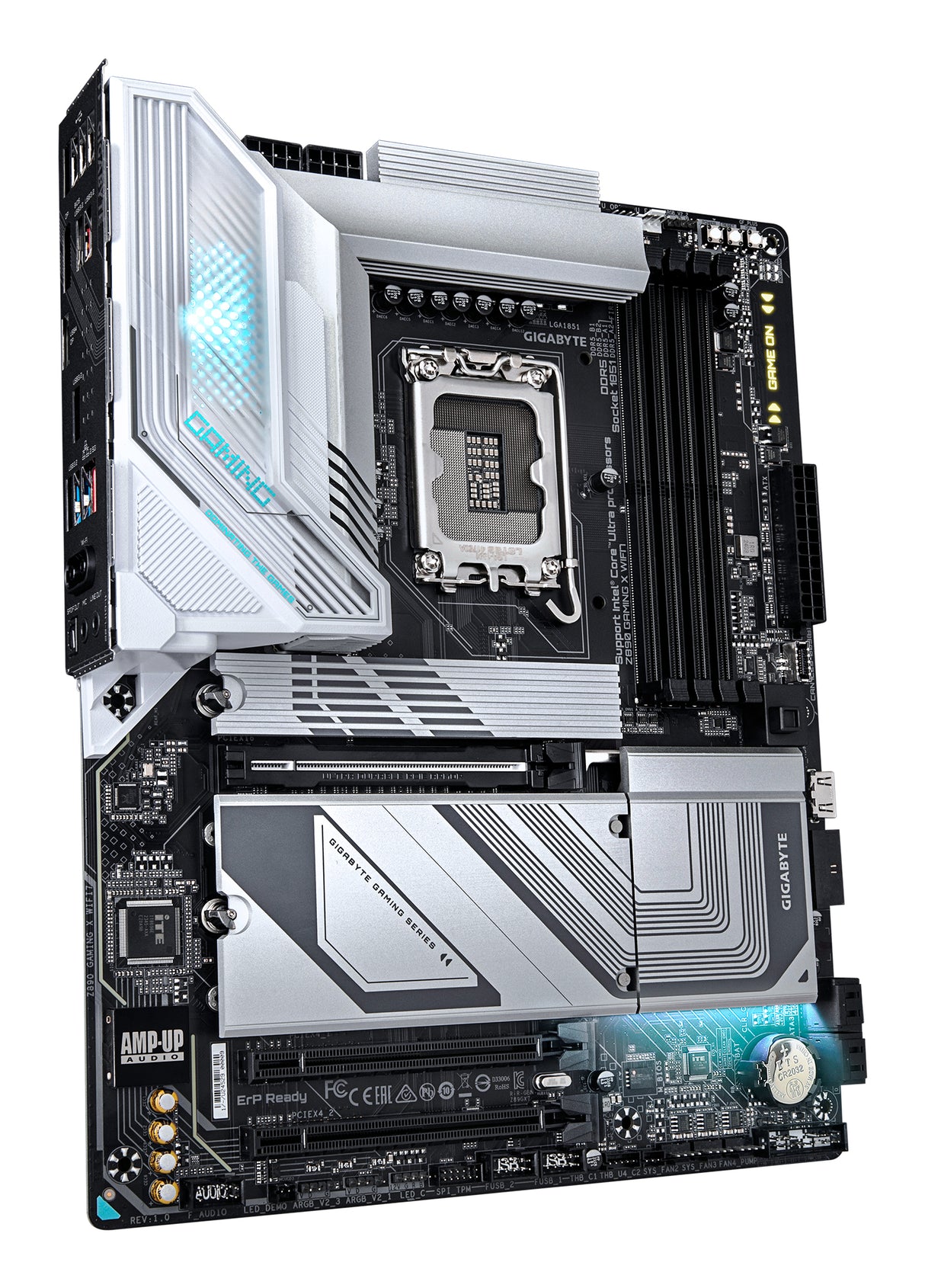 Carte mere - GIGABYTE - Z890 GAMING X WIFI7 - USB4 - LAN 2.5 GbE - Wi-Fi 7/Bluetooth 5.3