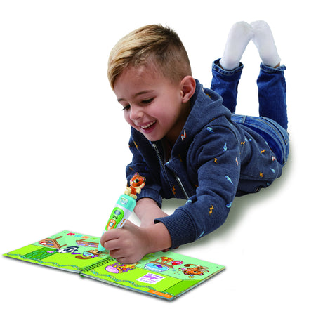 VTECH - MAGIBOOK STORY'FRIENDS - STARTER PACK (2 LIVRES INCLUS DONT JE DÉCOUVRE L'ÉCOLE MATERNELLE ) - Multicolore