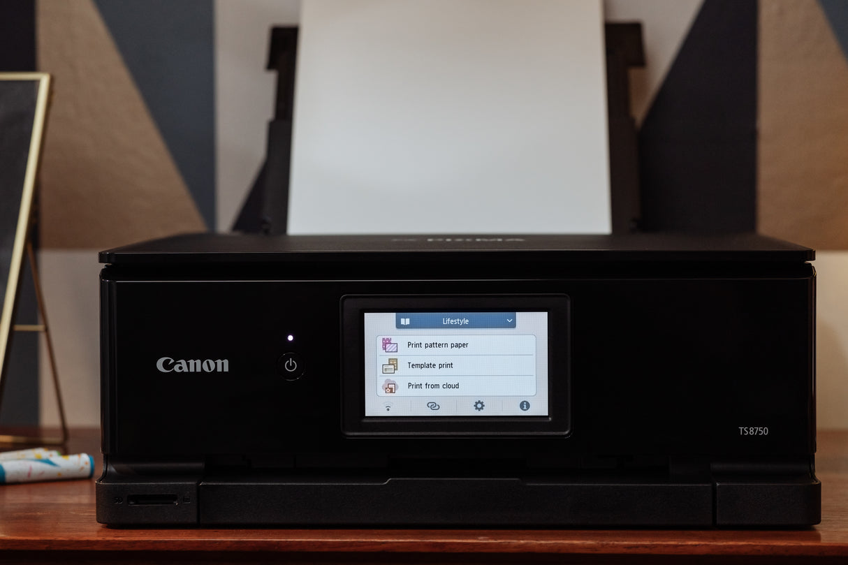 Imprimante Photo Multifonction 3en1 Canon Pixma TS8750 (Noir)