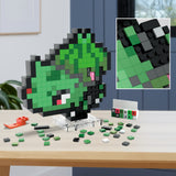 MEGA-Pokémon-Bulbizarre-Coffret de construction rétro 374 pieces - MEGA Pokémon - HTH75