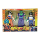 Figurine extensible DRAGON BALL - Pack de 3 - MONSTER FLEX