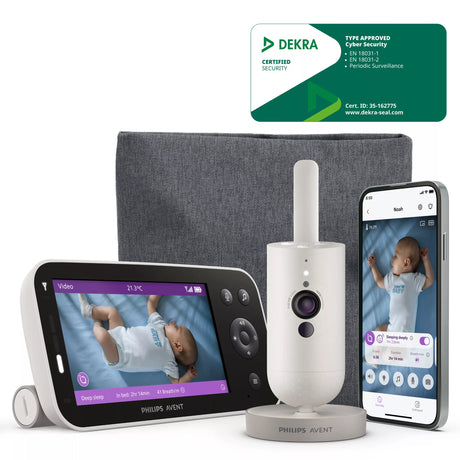 Ecoute-bébé vidéo - PHILIPS AVENT - Premium connecté - SCD971/26