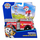 SPIN MASTER VEHICULE + FIGURINE MARCUS La Pat' Patrouille