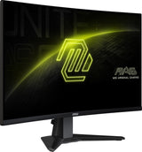 Ecran PC Gamer Incurvé - MSI - 27'' - WQHD - 180Hz - Fast VA - 0,5ms - MAG 27CQ6F