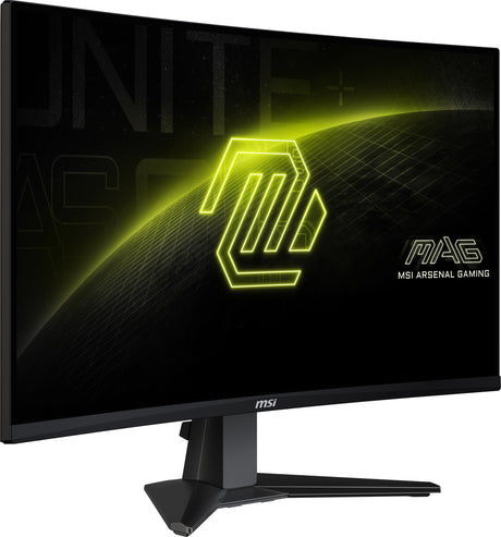 Ecran PC Gamer Incurvé - MSI - 27'' - WQHD - 180Hz - Fast VA - 0,5ms - MAG 27CQ6F