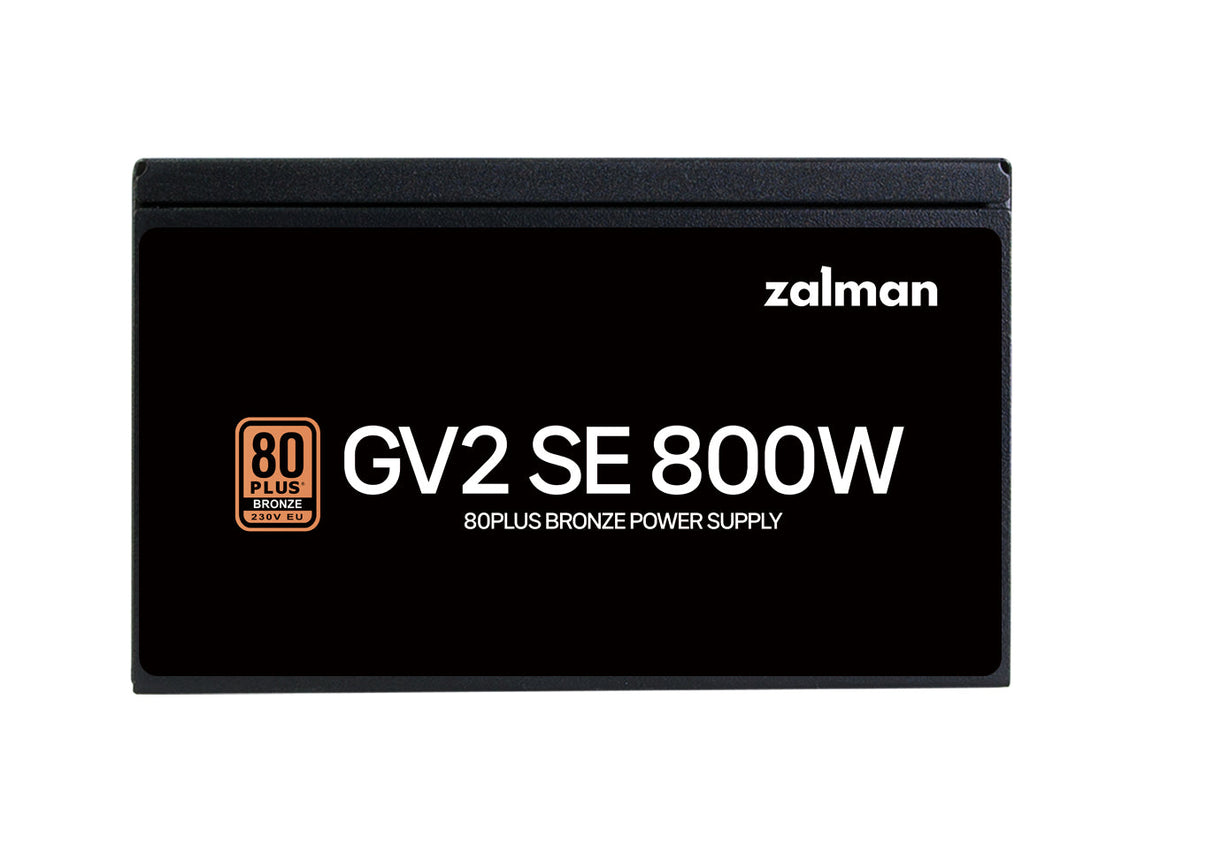 Alimentation ATX Zalman GV2 SE - 800W (Noir)