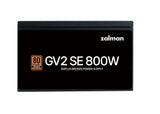 Alimentation ATX Zalman GV2 SE - 800W (Noir)