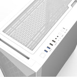 Boitier Moyen Tour E-ATX Zalman Z9 Iceberg MS RGB avec panneau vitré (blanc)