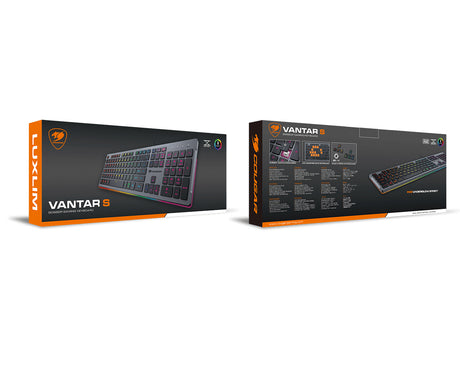 Clavier Gamer Cougar Vantar S RGB (Noir)
