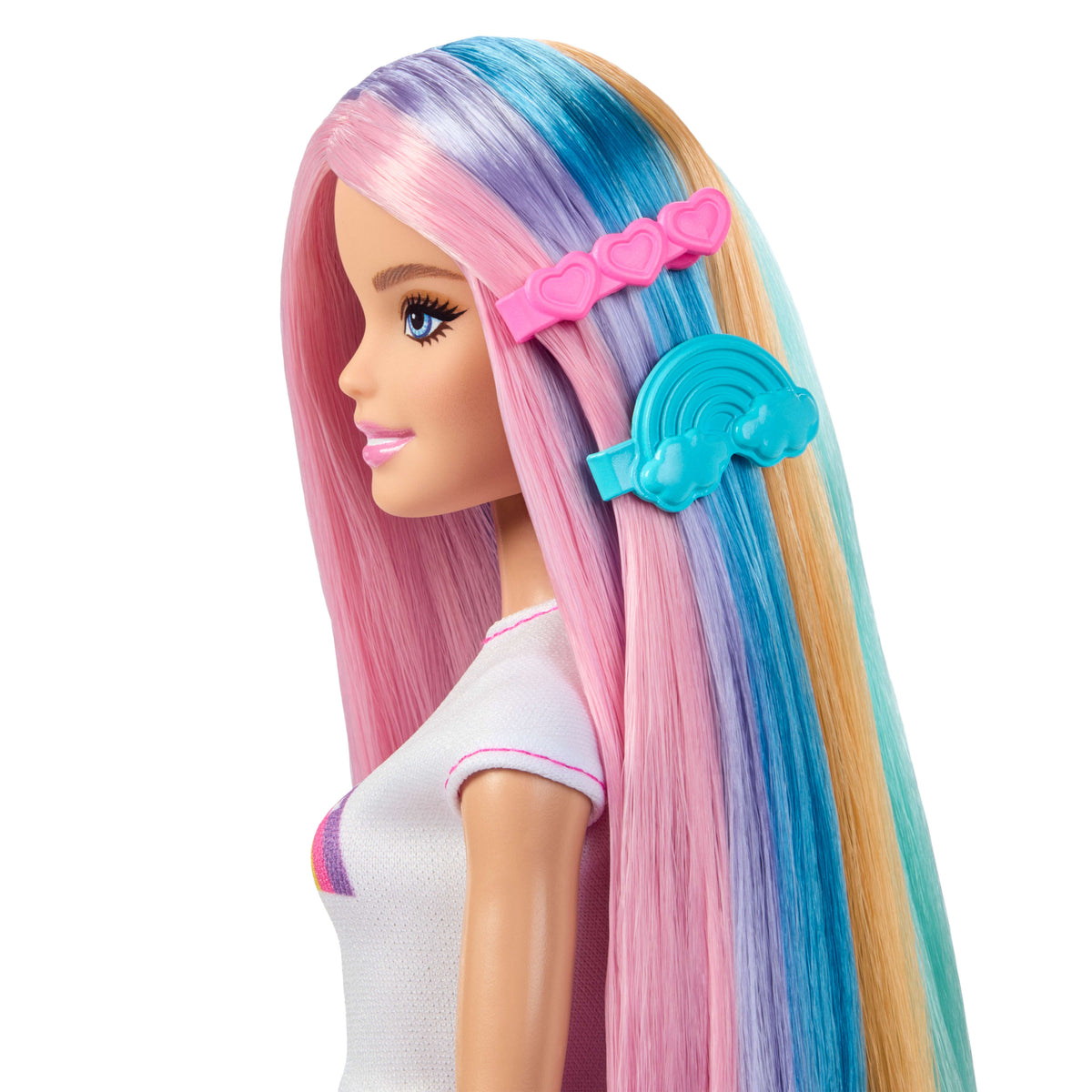 BARBIE CHEVELURE PAILLETTEE