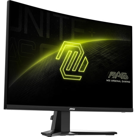 Ecran PC Gamer Incurvé - MSI -  27 - FHD - 250Hz - Dalle VA - 1ms - MAG 27C6X