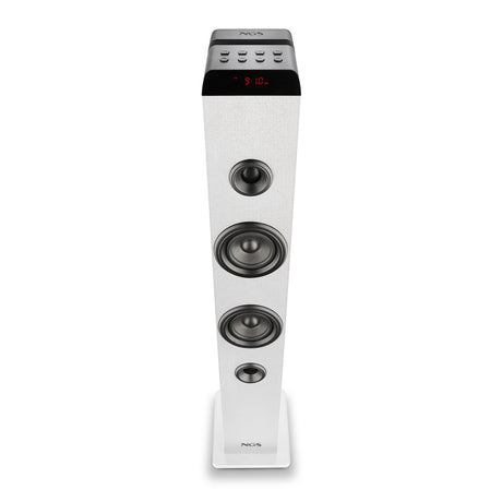 Colonne de son/Enceintes Bluetooth NGS Skycharm Pro (Blanc)