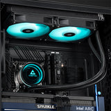 Kit Watercooling AIO Chieftec Iceberg RGB - 240mm (Noir)