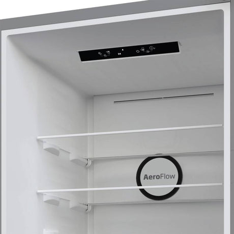 Réfrigérateur combiné - BEKO Série bPro 500 - B5RCNA346HG - 2 portes - 301 L - Classe C - 59,5 x 66,5 x 179,6 cm - Manhattan Grey